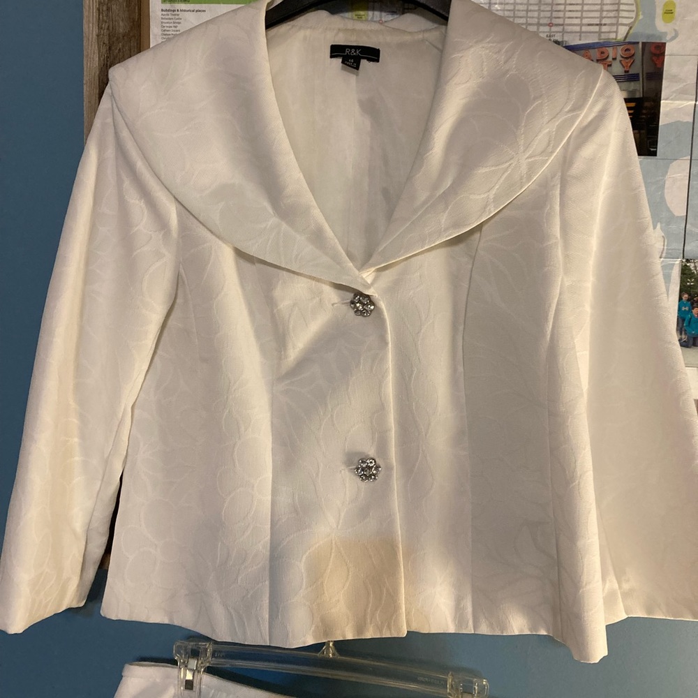 Holiday Ready! R&K Jacket and Skirt